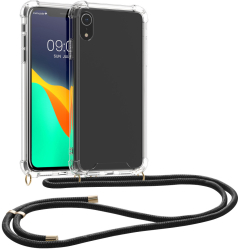 Husa pentru Apple iPhone XR Silicon Transparent 47249.03 