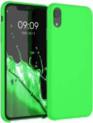 Husa pentru Apple iPhone XR Silicon Verde 45910.159 