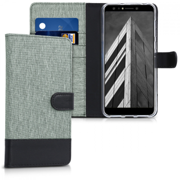 Husa pentru Asus Zenfone 5 Lite Textil Gri 44629.01 