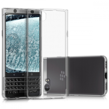 Husa pentru Blackberry Keyone Silicon Transparent 41860.03