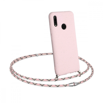 Husa pentru Huawei P Smart 2019 Fibre vegetale Roz 52418.33 