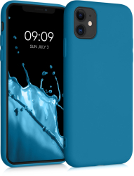 Husa pentru iPhone 11 Silicon Albastru 50791.224 