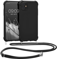 Husa pentru iPhone 11 Silicon Negru 53838.01 