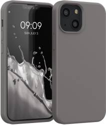 Husa pentru iPhone 13 Mini Silicon Gri 55877.155 