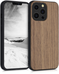 Husa pentru iPhone 13 Pro Lemn Maro 55968.18 