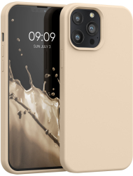 Husa pentru iPhone 13 Pro Max Silicon Crem 55881.154 