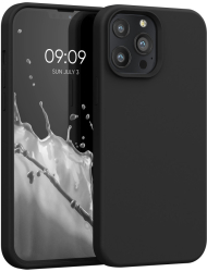 Husa pentru iPhone 13 Pro Max Silicon Negru 55881.01 