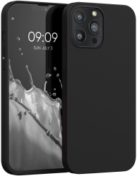 Husa pentru iPhone 13 Pro Max Silicon Negru 55971.47 