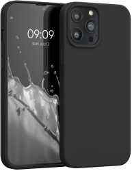 Husa pentru iPhone 13 Pro Max Silicon Negru 55975.47 