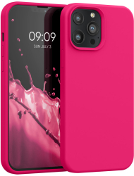 Husa pentru iPhone 13 Pro Max Silicon Roz 55881.77 