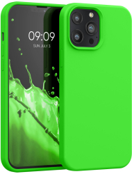 Husa pentru iPhone 13 Pro Max Silicon Verde 55881.159 