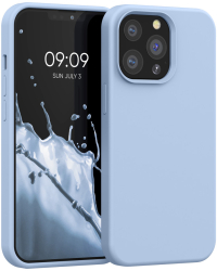 Husa pentru iPhone 13 Pro Silicon Albastru 55880.58 