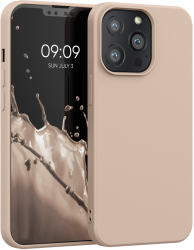 Husa pentru iPhone 13 Pro Silicon Crem 55962.154 