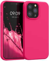 Husa pentru iPhone 13 Pro Silicon Roz 55880.77 