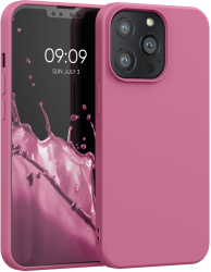 Husa pentru iPhone 13 Pro Silicon Roz 55962.212 