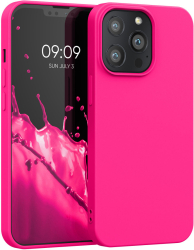 Husa pentru iPhone 13 Pro Silicon Roz 55962.77 