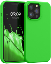 Husa pentru iPhone 13 Pro Silicon Verde 55880.159 
