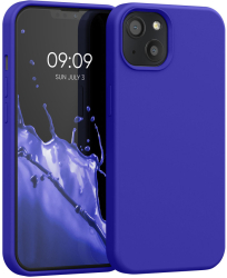 Husa pentru iPhone 13 Silicon Albastru 55878.134 
