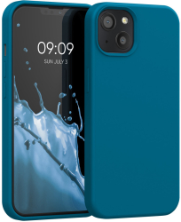 Husa pentru iPhone 13 Silicon Albastru 55878.224 