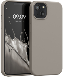 Husa pentru iPhone 13 Silicon Gri 55878.43 