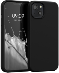 Husa pentru iPhone 13 Silicon Negru 55878.01 