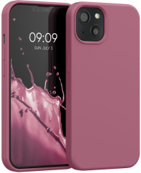 Husa pentru iPhone 13 Silicon Roz 55878.167 