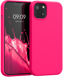 Husa pentru iPhone 13 Silicon Roz 55878.77 