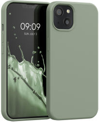Husa pentru iPhone 13 Silicon Verde 55878.172 