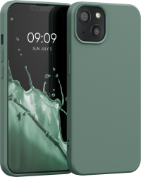 Husa pentru iPhone 13 Silicon Verde 55948.166 