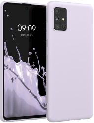 Husa pentru Samsung Galaxy A51 Silicon Mov 51196.108 