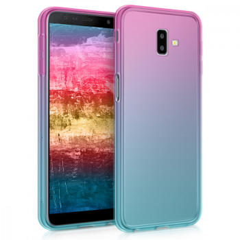 Husa pentru Samsung Galaxy J6 Plus Silicon Albastru 47444.01 