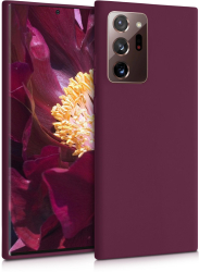 Husa pentru Samsung Galaxy Note 20 Ultra Silicon Violet 52842.187 