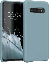 Husa pentru Samsung Galaxy S10 Silicon Albastru 47732.206 