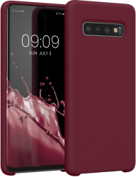 Husa pentru Samsung Galaxy S10 Silicon Violet 47732.209 