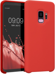 Husa pentru Samsung Galaxy S9 Silicon Rose Gold 44182.141 