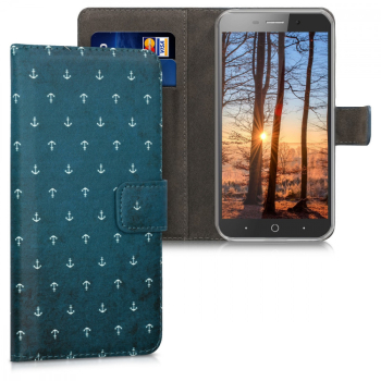 Husa pentru ZTE Blade A602 Piele ecologica Multicolor 43970.01 