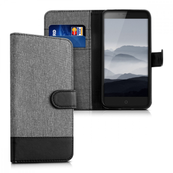 Husa pentru ZTE Blade V7 Textil Gri 38682.22 