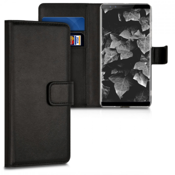 Husa pentru ZTE Nubia Z17S Piele ecologica Negru 43627.01 