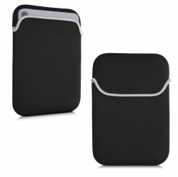 Husa universala pentru tableta 11 inch Kwmobile Negru Neopren 57317.01 