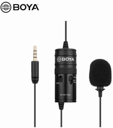 Microfon Lavaliera Stereo omnidirectional Boya BY-M1 Pro 