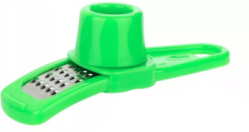 Mini razatoare pentru ghimbir usturoi sau nuci plastic verde 