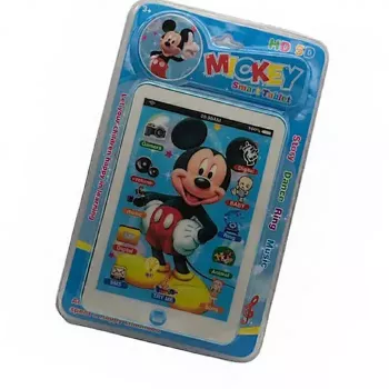 Tableta de jucarie Mickey meoldii si alte sunete 25 x 19 cm 