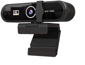 Camera Web 4K Full HD 8MP 3840 X 2160 Plug and Play Autofocus Functie de Corectie a Luminii Pentru Gaming Conferinta Streaming Micr 