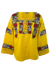 Bluza dama R tip ie marime L galben 
