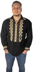 Bluza tip ie barbati RB 24 marime 3XL negru 