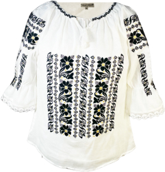 Bluza tip ie dama ML RR 1 alb marime L 