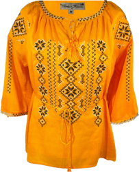 Bluza tip ie dama RIAG marime S galben/negru 