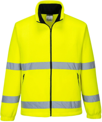 Fleece de lucru reflectorizant necaptusit - Portwest F250 - galben XS 