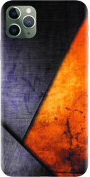 Husa din silicon compatibila cu Apple iPhone 11 Pro Max - model Abstract 