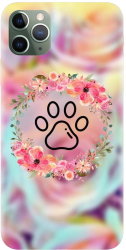 Husa din silicon compatibila cu Apple iPhone 11 Pro Max - model Animal Love 